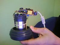 Masażer do ciała - silnik bezszczotkowy nie działa