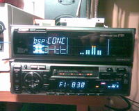 Kenwood X905 + DSP P705 - Jak zmienić zakres FM na nowy?