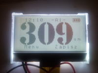 [avr][bascom] Obsługa wyświetlacza graficznego na UC1601s