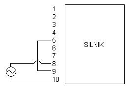 Silnik od pralki automatycznej-jak podlaczyc