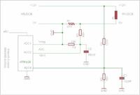 [AVR][ATtiny] - podłączenie do bocznika - pomiar różnicowy