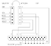 ATmega8 Programowana przez LPT nie działa.