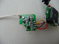 Kamera bezprzewodowa PAL C-208B