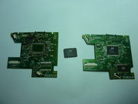 Spalony napęd liton w xbox, odzyskanie klucza(lutowanie)