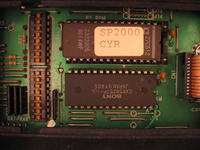 Seikosha SP-2000 Szukam schematu przełączników