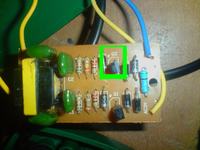 Lampa nocna Y1468 jaki tranzystor.