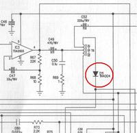 Alan 102 (smd) brak modulacji