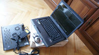 Laptop Toshiba L300D 245 + Dodatki! Pilne! Laptop Toshiba L300D 245 + Dodatki! Pilne!