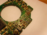 Układ- czy da się go naprawić? Spalony mikrokontroler (??)