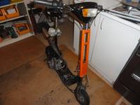 Hulajnoga spalinowa 50cc, za "grosze"
