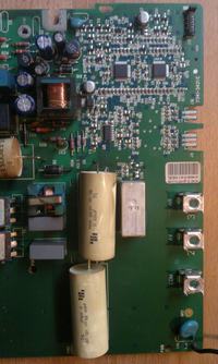 Mastercook/ID 622S - zwarcie i brak reakcji po włączeniu.