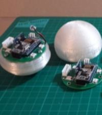 Interaktywne piłki do żonglowania (Hack A Day Prize 2015)