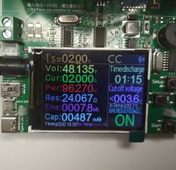 Atorch DL24, rozbudowane, elektroniczne sztuczne obciążenie Atorch DL24, rozbudowane, elektroniczne sztuczne obciążenie