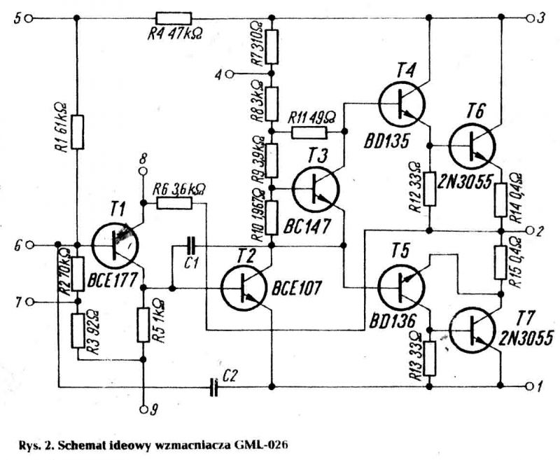 Old Polish radio Amator 2B stereo (DSS201) - schematic diagram, gallery Old Polish radio Amator 2B stereo (DSS201) - schematic diagram, gallery