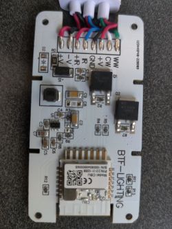 [BK7231N] BTF-Lighting FCOB CCT Strip: OpenBeken Setup, Pin Configuration & Physical Buttons