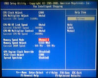 Ustawienie pamięci DDR3 - Pamięci pracują na 800MHz zamiast 1333MHz