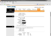 TP-LINK TD-W8901G - TP-LINK TD-W8901G brak dostepu do internetu!