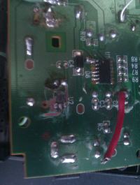 Pastuch AG 161 - Pastuch AG 161 uszkodzony układ U2