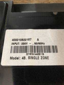 Indukcja Whirlpool ACM 932/BA - Indukcja nie uruchamia się. Wyświetla tylko 8.30