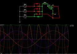 Moc pobierana przez silniki sterowane falownikami LG IG5A - różnice w pomiarach