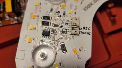 WiFi LED RGBCW WOJ14415 with SM2135 - I2C communication protocol, interior