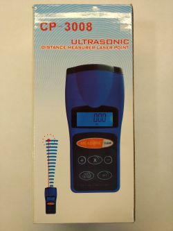 Dalmierz ultradźwiękowy CP-3008 Made in China - Recenzja