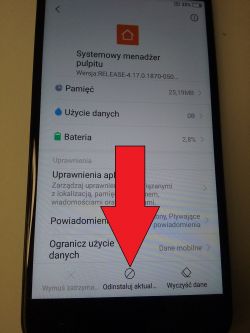 System desktop manager, bug on Xiaomi phones - solution