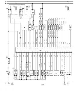 Ford galaxy - schemat elektryczny galaxy 2.3