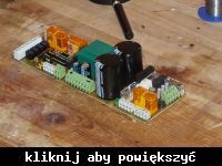 Sterownik wzmacniacza i chińskie cudo 3xTDA7293 Sterownik wzmacniacza i chińskie cudo 3xTDA7293
