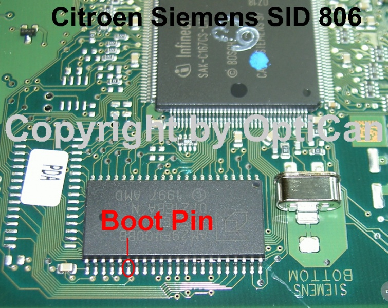 PINOUTY ECU / BOOT MODE / INSTRUKCJE / WSZYSTKIE MARKI cz.1
