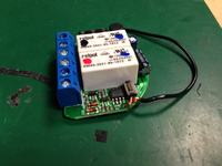 Construction and power supply of the 3kW Fibaro Switch module - photos and descriptions