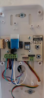 Cyfral Smart-5P Intercom Microphone Not Working After Replacing Fermax Model