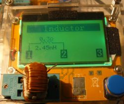 LCR-T4 electronics components tester ATMega328 - Test and Review