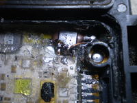 Sterownik pompy ford-02810018 - Ktoś już grzebał i z....ł