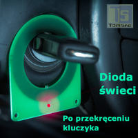 Honda Civic XIII 2009 - Miga kluczyk, alarm po otwarciu drzwi, auto nie zapala