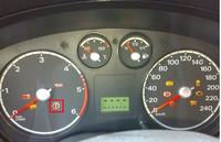 Focus II - Co oznacza kontrolka z kwadratem?