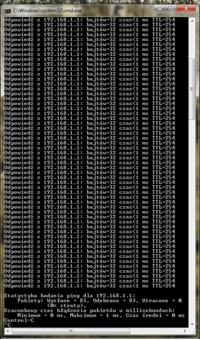 Jak ustabilizować ping w grach online na internecie T-Mobile 1 Mb/s?