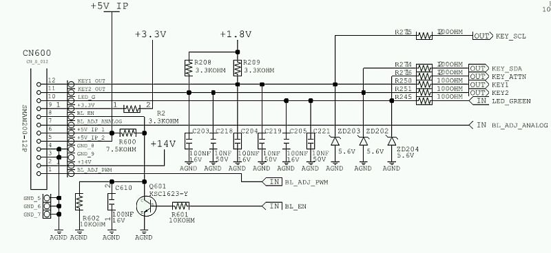 Samsung 943nw схема