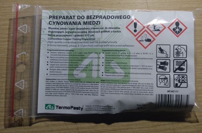 Płytki drukowane metodą fotochemiczną, to nie takie straszne