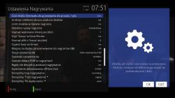 Uclan Ustym 4k Pro - Timeshift nie działa przy pełnej karcie pamięci, usuwanie nagrań i restart