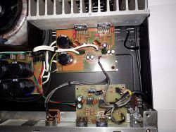 Oklepany LM3886 :) Mój wzmacniacz stereo Oklepany LM3886 :) Mój wzmacniacz stereo