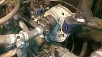 VW Golf III 1.8 z BRC TECO 100 - niestabilna praca instalacji gazowej
