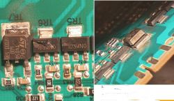 Beko DIN26221: Jaka wartość rezystora R39 na PCB modułu 1739170250?