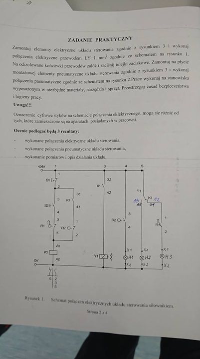 Egzamin zawodowy E03 2019.01.01 - wymiana doświadczeń i wskazówki