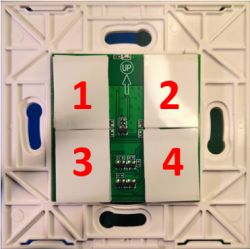 [CB3S] BK7231N W604-BLE (DS-W604) 4 Gang Smart Switch - Disaster Recovery