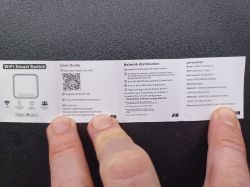 WiFi Smart Switch User Manual User manual of a WiFi smart switch from Aliexpress.
