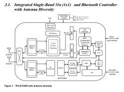 Wnętrze odkurzacza smart/robota sprzątającego z WiFi Medion 13277