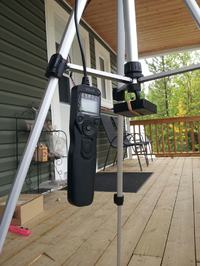 Posuw do aparatu fotograficznego do zdjęć typu timelapse