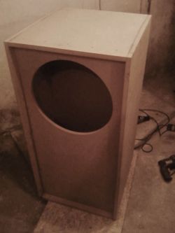 Subwoofer (Linia Transmisyjna) na B&C 18PS76 Subwoofer (Linia Transmisyjna) na B&C 18PS76