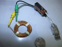 Komputerowy miernik LC z portem USB